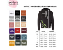 Load image into Gallery viewer, a black hoodie with a green leaf on it
